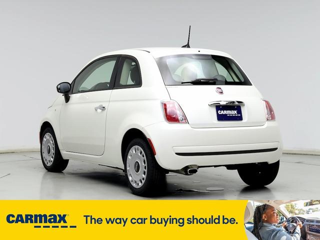 2016 fiat 500 pop