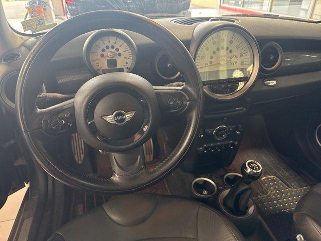 2011 mini cooper s base