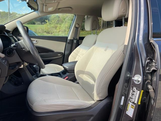2017 hyundai santa fe sport 2.4l