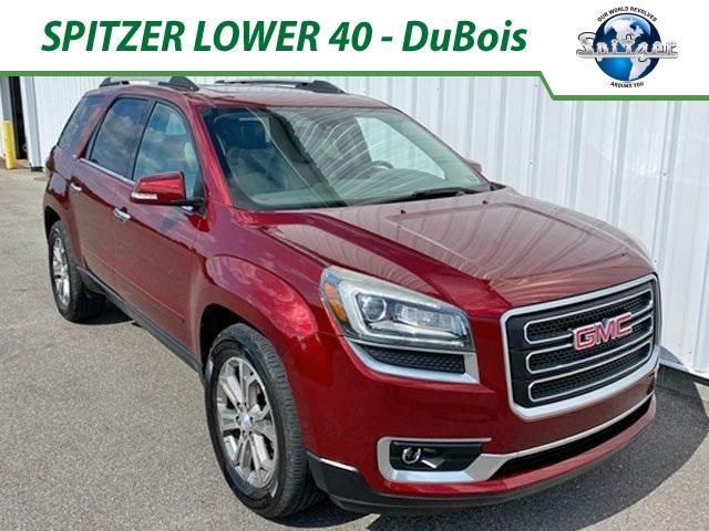 2016 gmc acadia slt-1