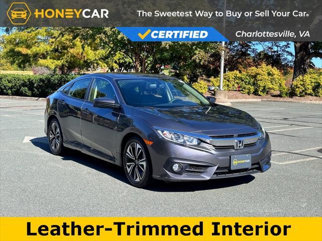 2018 honda civic ex-l w/navi