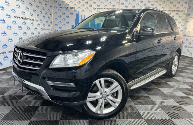 2015 mercedes-benz m-class 4matic