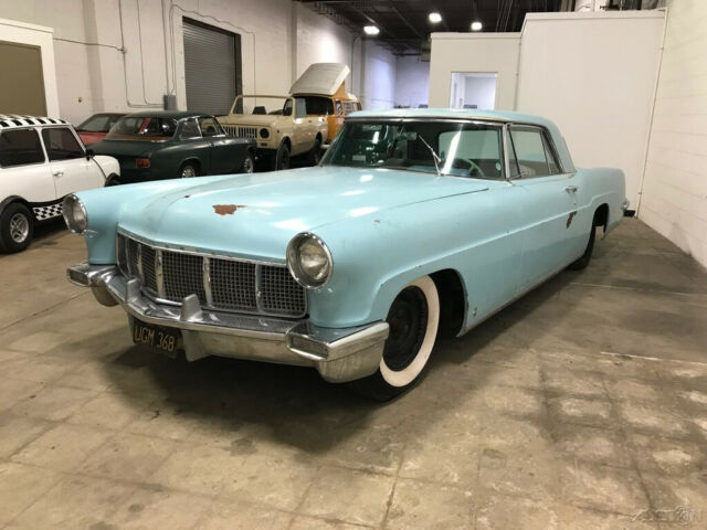 1957 lincoln continental mkii coupe no reserve!