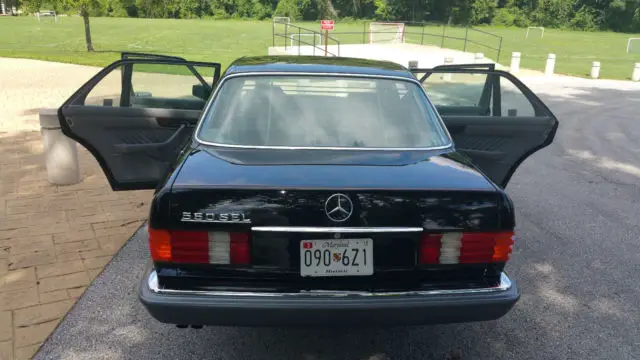 1989 mercedes 560 sel low mileage 38,800 miles