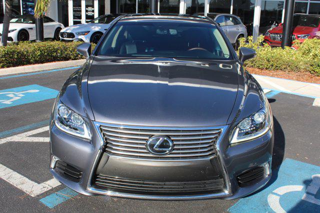 2017 lexus ls 460 l