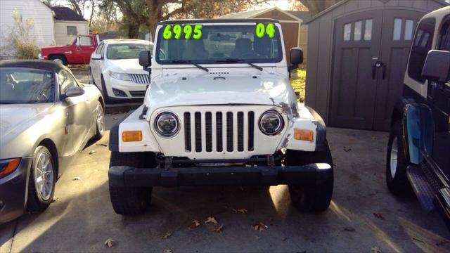 2004 jeep wrangler x