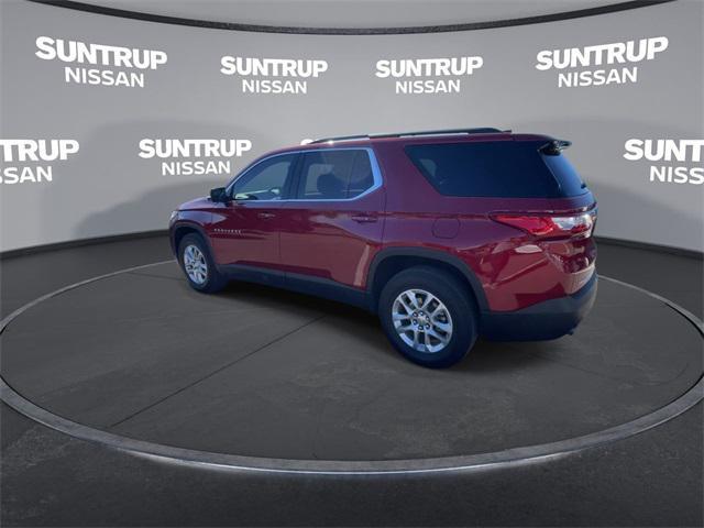 2020 chevrolet traverse lt cloth