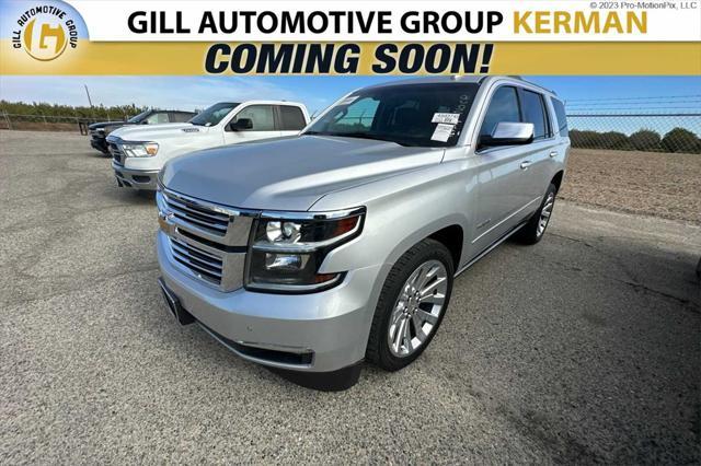 2018 chevrolet tahoe premier