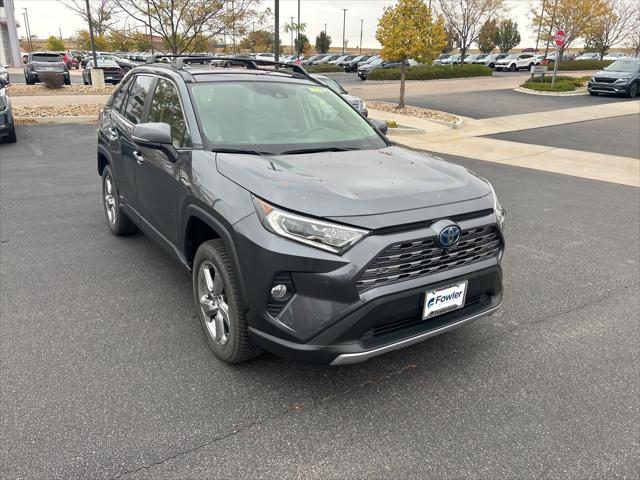 2019 toyota rav4 hybrid limited