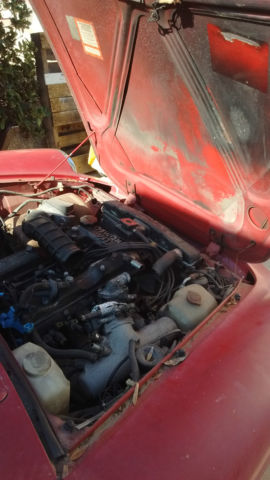 1986 alfa romeo spider veloce project car