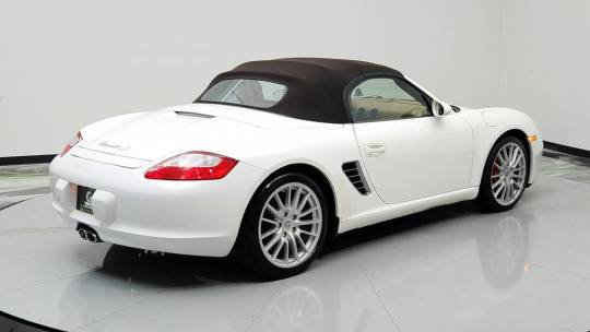 2008 Porsche Boxster