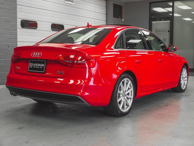 used 2015 audi a4 2.0t premium plus quattro sdn bellevue, wa 98005 for sale in bellevue, washington