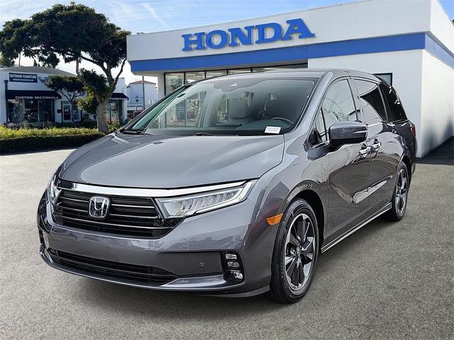 2021 honda odyssey elite