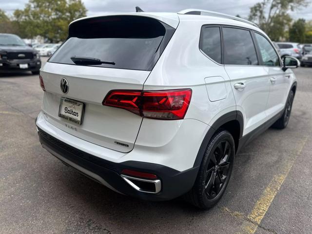 2022 volkswagen taos 1.5t se