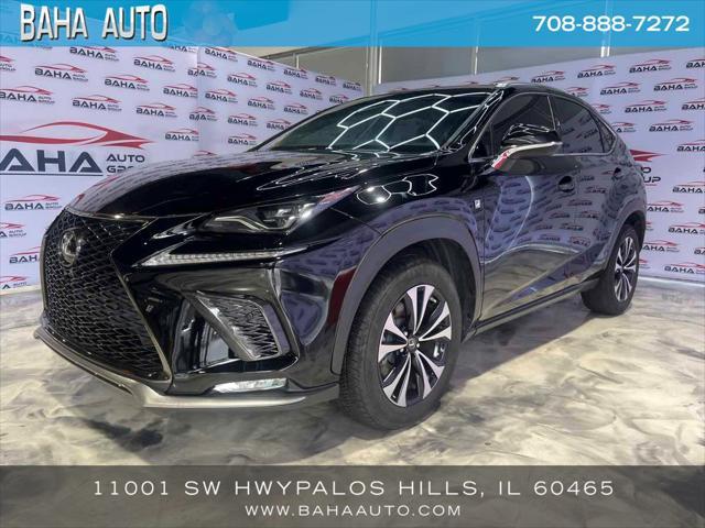 2021 lexus nx 300 f sport