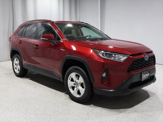 2021 toyota rav4 hybrid xle