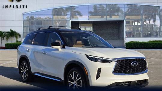 2025 Infiniti QX60