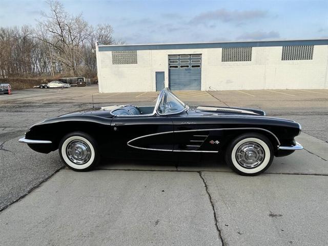 1959 chevrolet corvette base