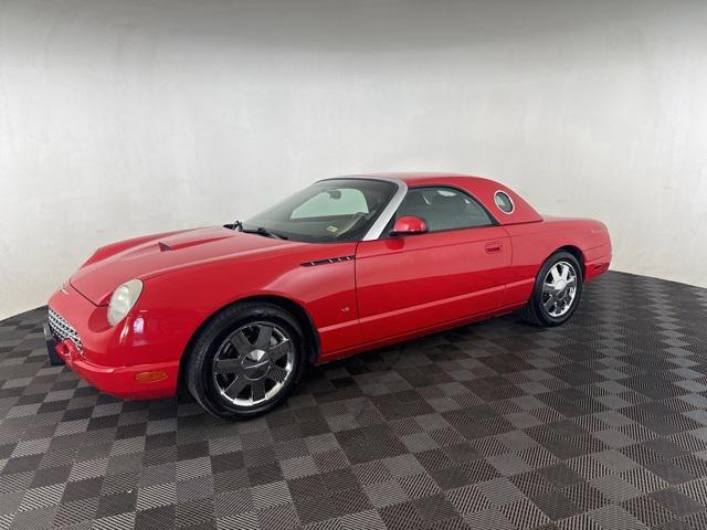 2002 ford thunderbird base