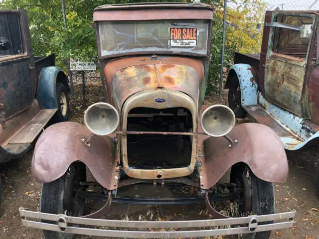 1928 ford model a tudor sedan hotrod streetrod ratrod restoration