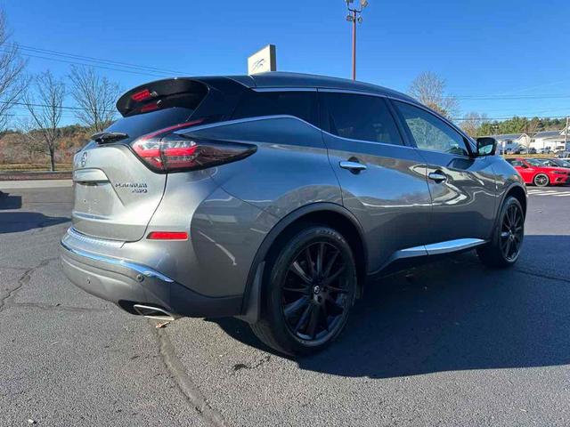 2022 nissan murano platinum