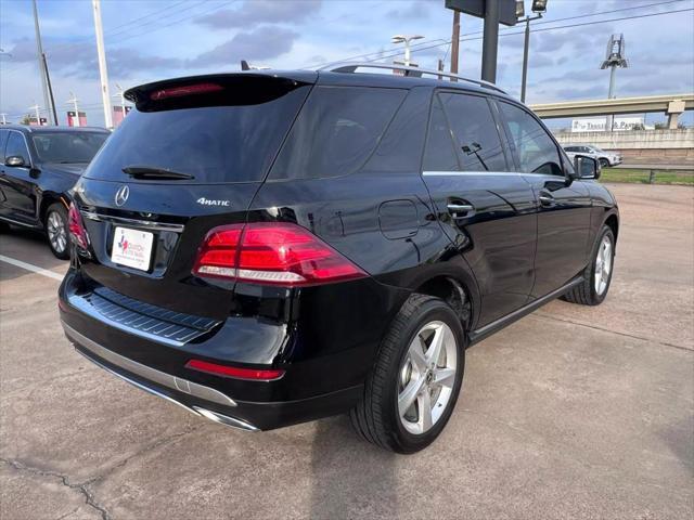 2017 mercedes-benz gle 350 4matic