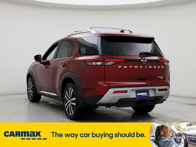 2022 nissan pathfinder platinum