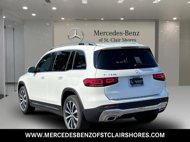 2022 mercedes-benz glb 250 base 4matic