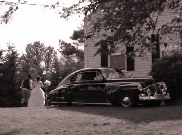 1941 buick special sedanette fastback