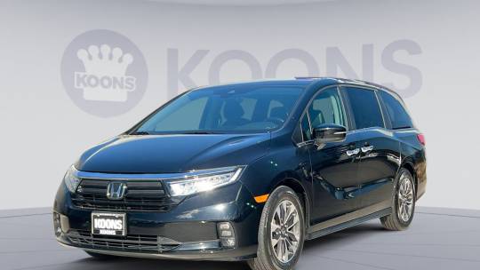 2022 Honda Odyssey (North America)