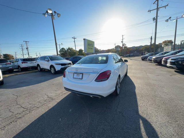 2019 mercedes-benz c-class 4matic