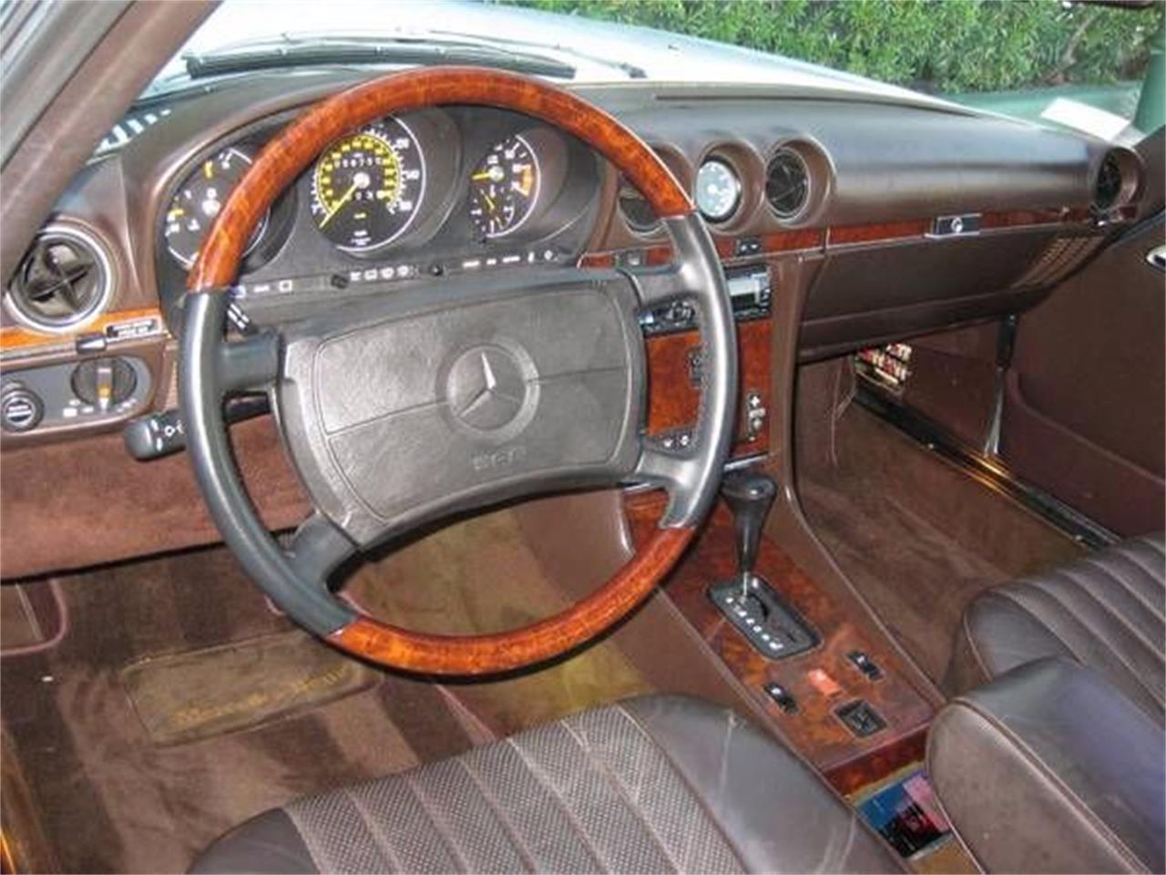 1986 mercedes benz 560sl