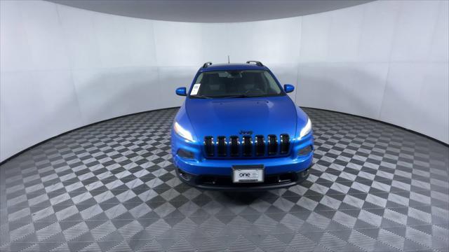 2018 jeep cherokee latitude