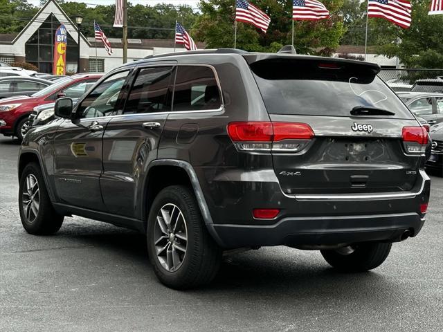 2017 jeep grand cherokee limited x