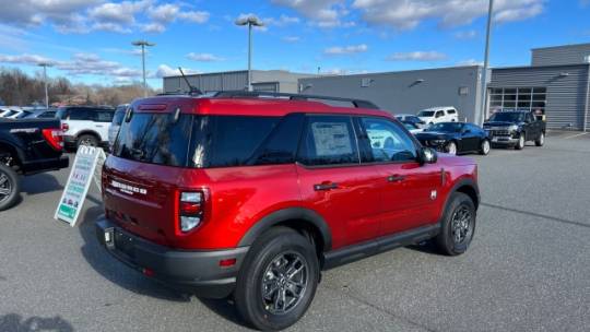 2024 Ford Bronco Sport