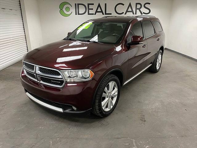 2012 dodge durango crew