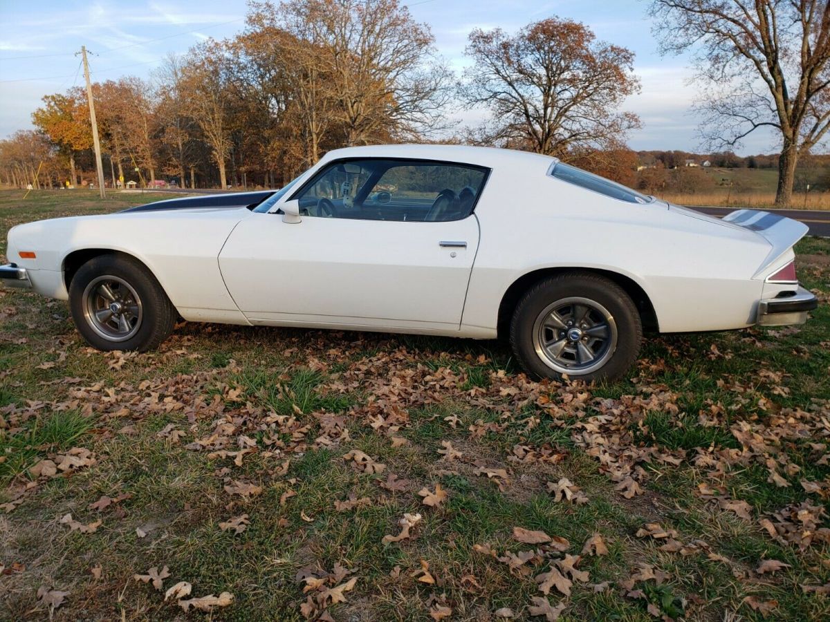 1974 camaro lt sbc 350 4 spd