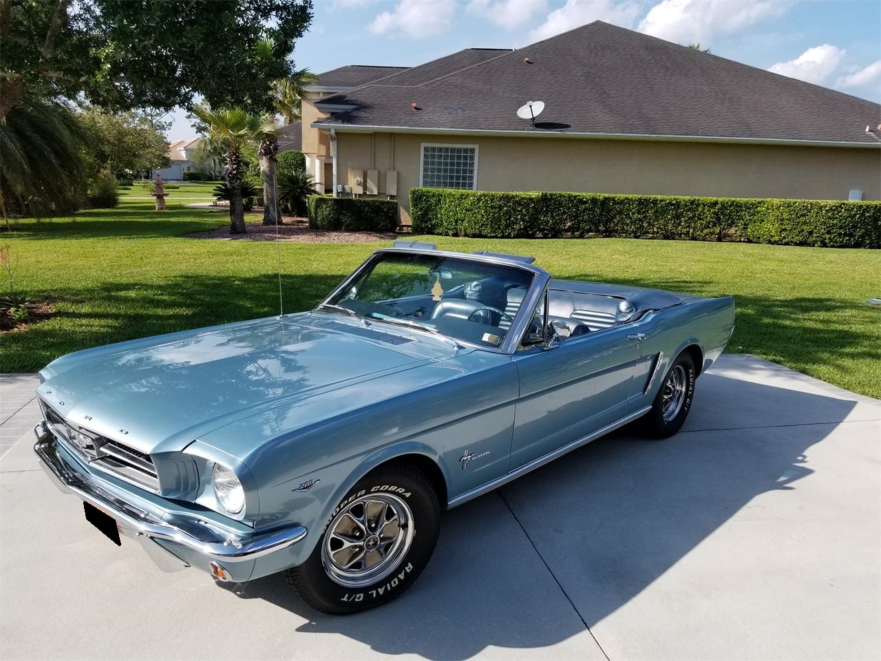 1965 ford mustang