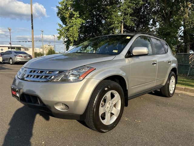 2005 nissan murano s