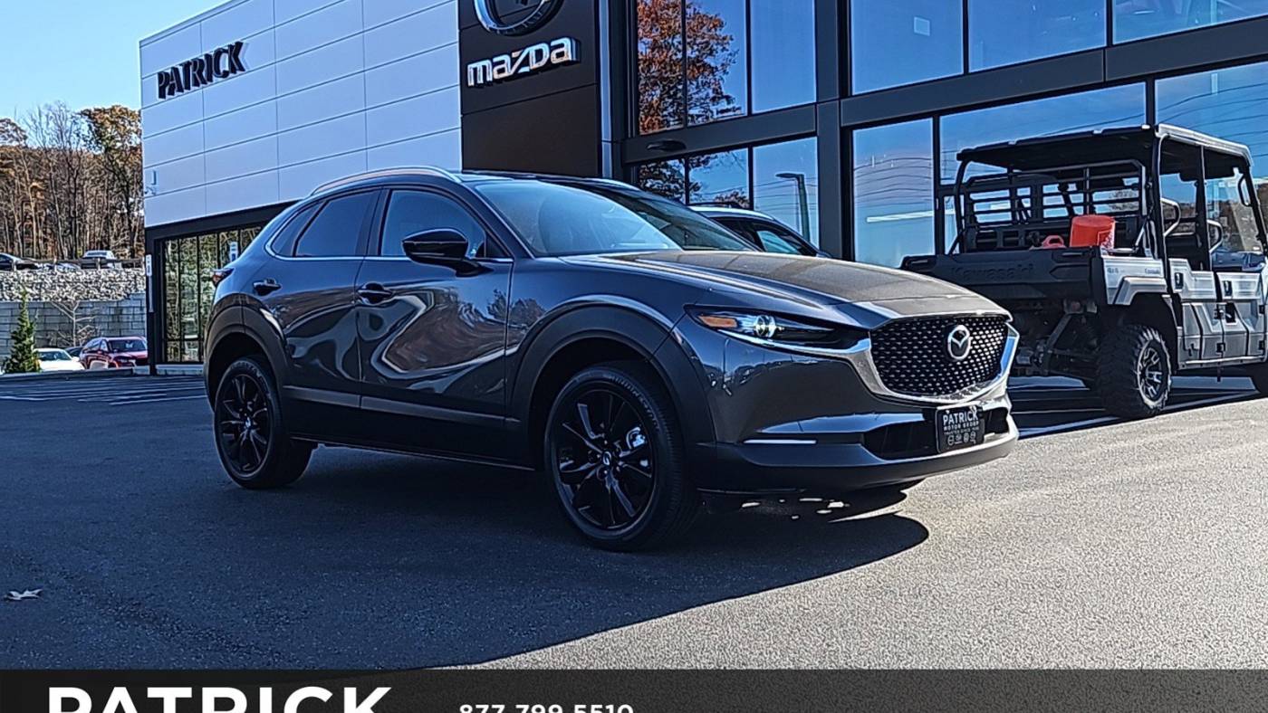 2025 mazda cx-30 2.5 s select sport