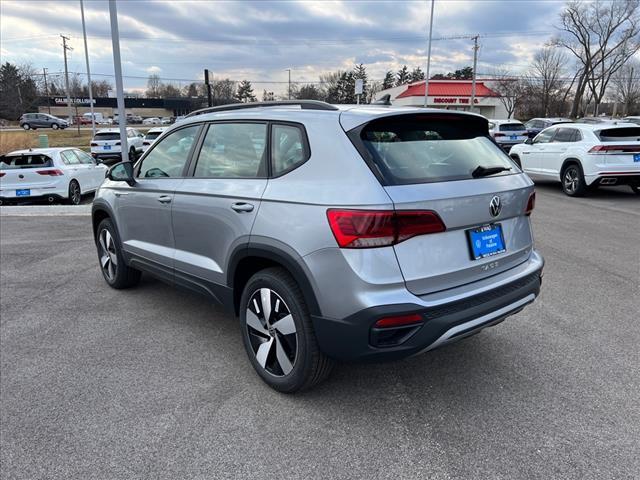 2024 volkswagen taos 1.5t s