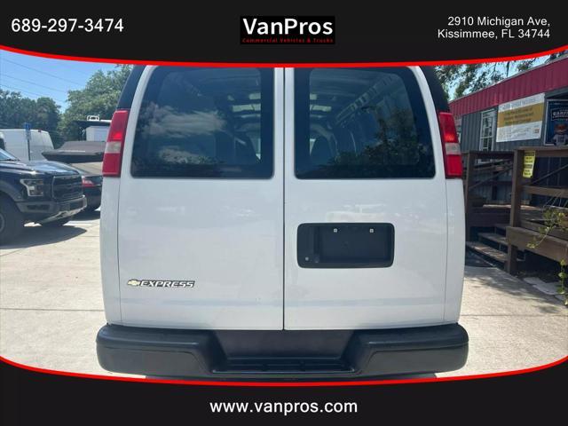 2019 chevrolet express 2500 work van