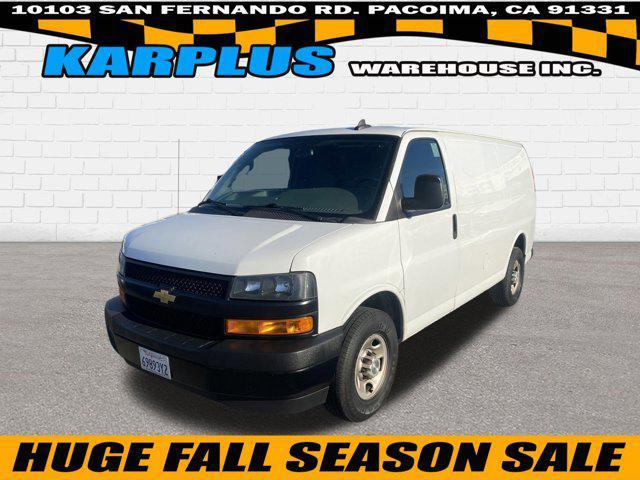 2020 chevrolet express 2500 rwd 2500 regular wheelbase wt