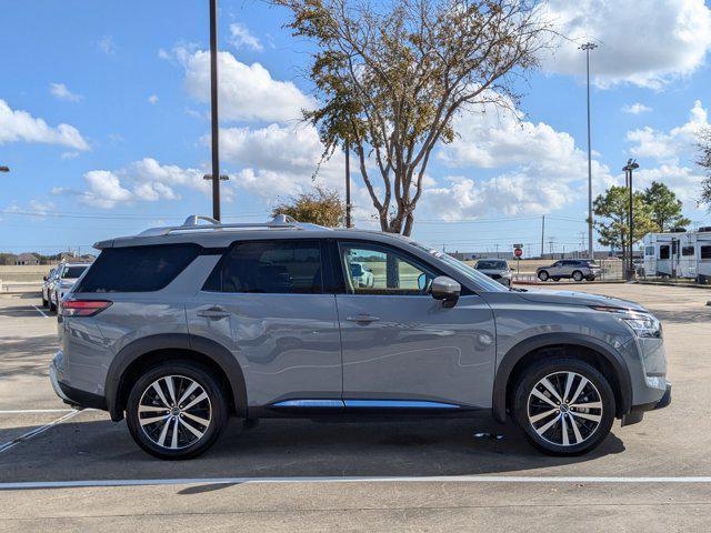2024 nissan pathfinder platinum fwd