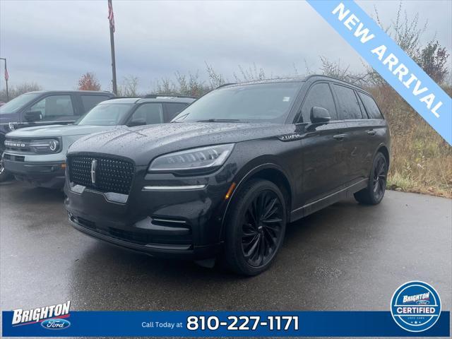 2023 lincoln aviator reserve awd