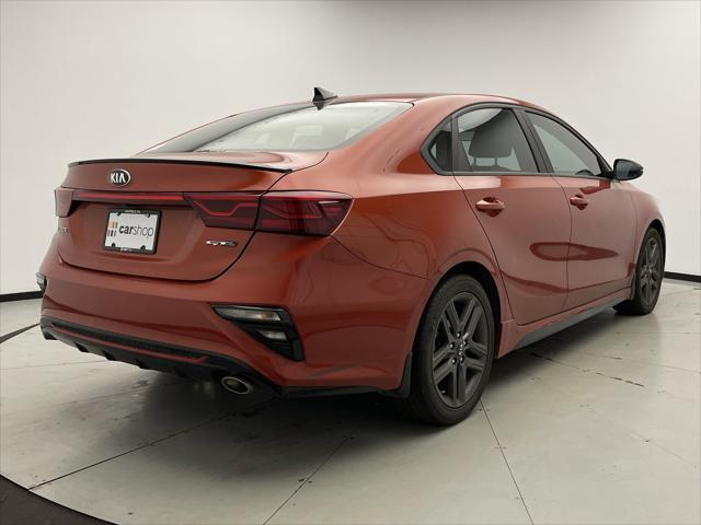 2021 kia forte gt-line