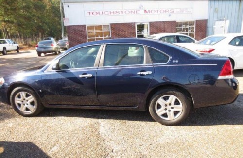 2008 chevrolet impala ls for sale in mississippi