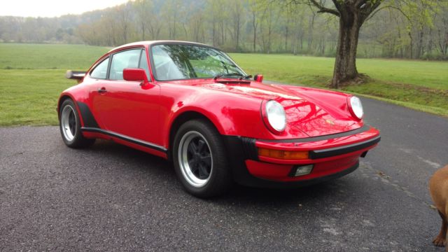 low mileage collector must-have 1988 porsche 930 turbo only 29,982 miles