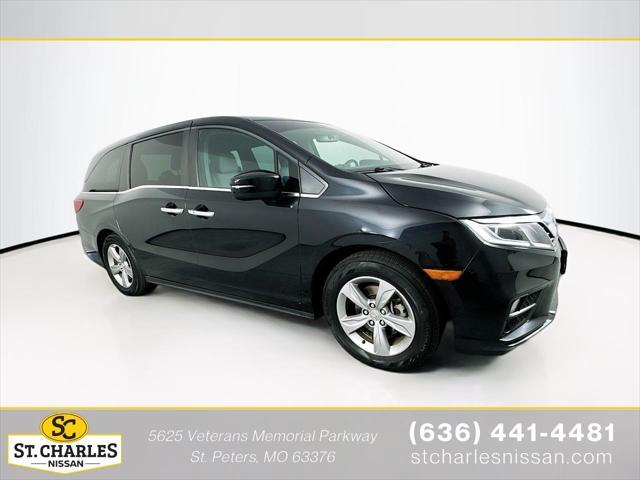 2018 honda odyssey ex-l