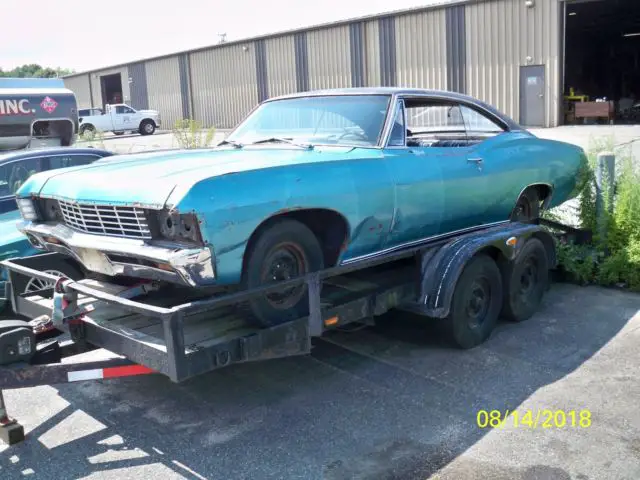 1967 impala ss project car